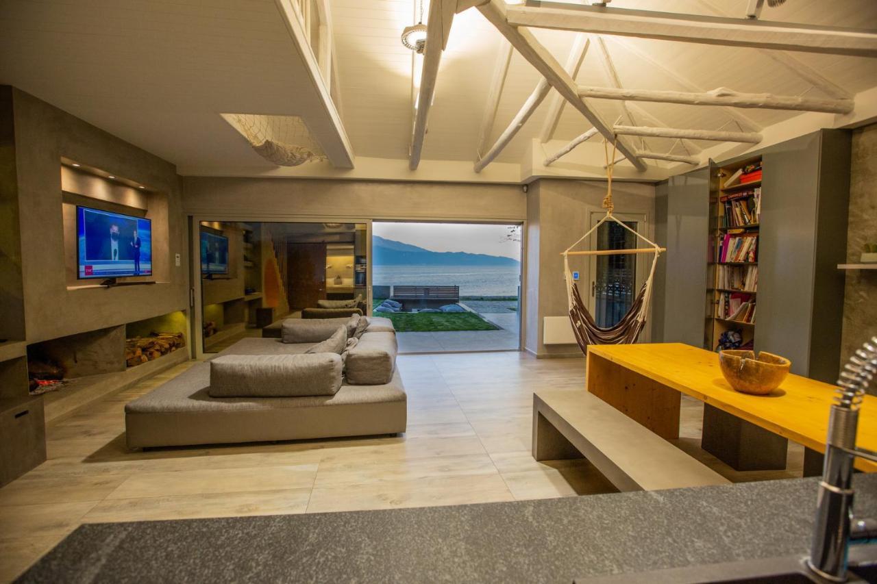 Spa Villa Skaloma Návpaktosz Kültér fotó