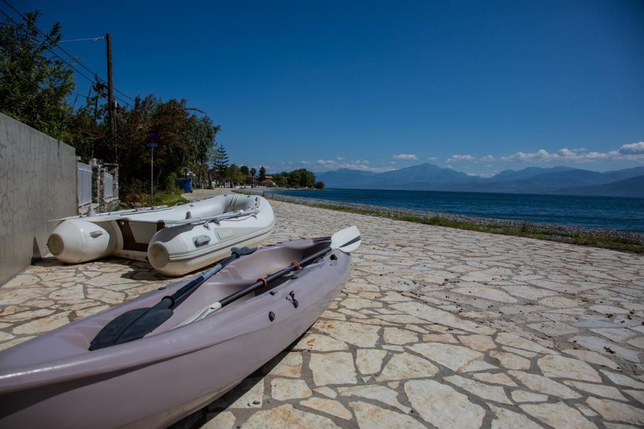 Spa Villa Skaloma Návpaktosz Kültér fotó