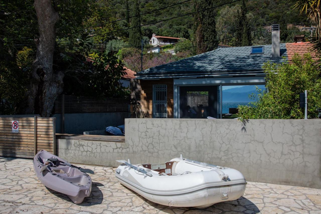 Spa Villa Skaloma Návpaktosz Kültér fotó