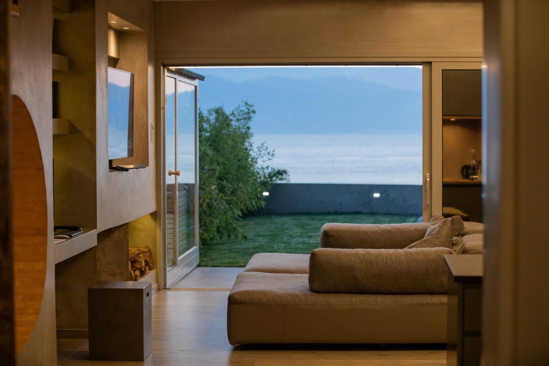 Spa Villa Skaloma Návpaktosz Kültér fotó