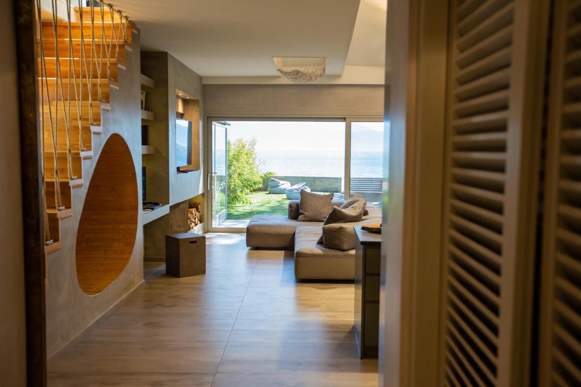 Spa Villa Skaloma Návpaktosz Kültér fotó